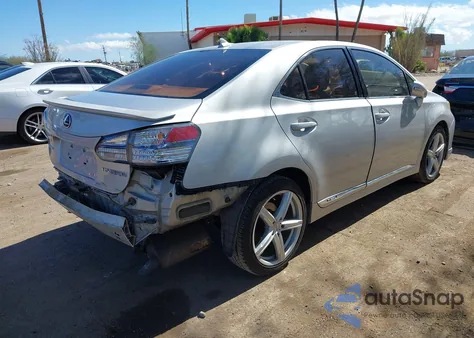 2010 Lexus Hs 250H Premium z USA, uszkodzony, nr VIN JTHBB1BA0A2009865